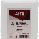 aceite especial para maquinas de coser