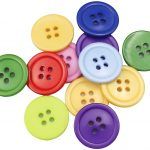 botones de colores